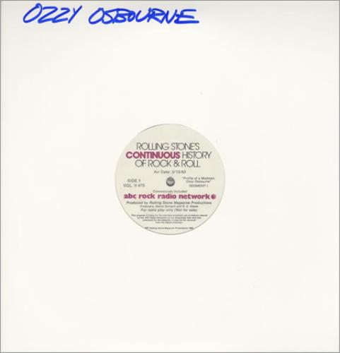 Ozzy Osbourne Profile Of A Madman 2-LP vinyl record set (Double LP Album) US OZZ2LPR385871