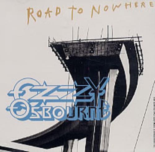 Ozzy Osbourne Road To Nowhere CD single (CD5 / 5") US OZZC5RO64954
