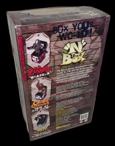 Ozzy Osbourne Rock 'N' The Box Toy US OZZTYRO792148