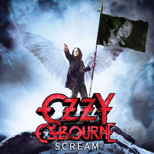 Ozzy Osbourne Scream - Black Vinyl - Sealed 2-LP vinyl record set (Double LP Album) UK OZZ2LSC866972