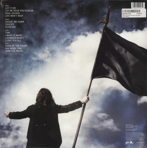 Ozzy Osbourne Scream - Sea Blue Vinyl - Sealed 2-LP vinyl record set (Double LP Album) US OZZ2LSC873219