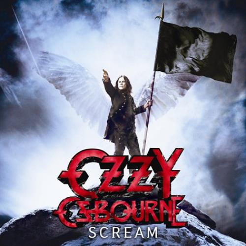 Ozzy Osbourne Scream 2 CD album set (Double CD) UK OZZ2CSC517915