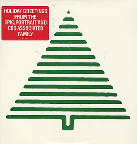 Ozzy Osbourne Seasons Greetings vinyl LP album (LP record) US OZZLPSE104420