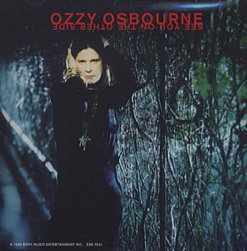 Ozzy Osbourne See You On The Other Side CD single (CD5 / 5") US OZZC5SE65249