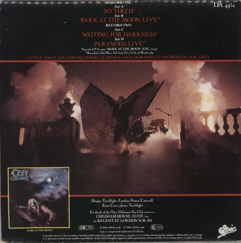 Ozzy Osbourne So Tired - Doublepack 7" vinyl single (7 inch record / 45) UK OZZ07SO62771