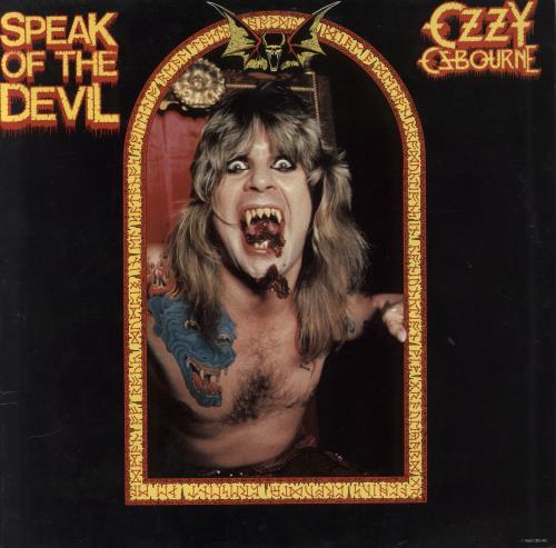 Ozzy Osbourne Speak Of The Devil 2-LP vinyl record set (Double LP Album) Dutch OZZ2LSP129701