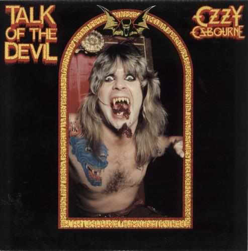 Ozzy Osbourne Talk Of The Devil 2-LP vinyl record set (Double LP Album) UK OZZ2LTA363602