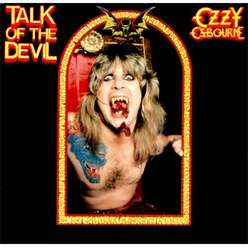 Ozzy Osbourne Talk Of The Devil 2-LP vinyl record set (Double LP Album) UK OZZ2LTA426058