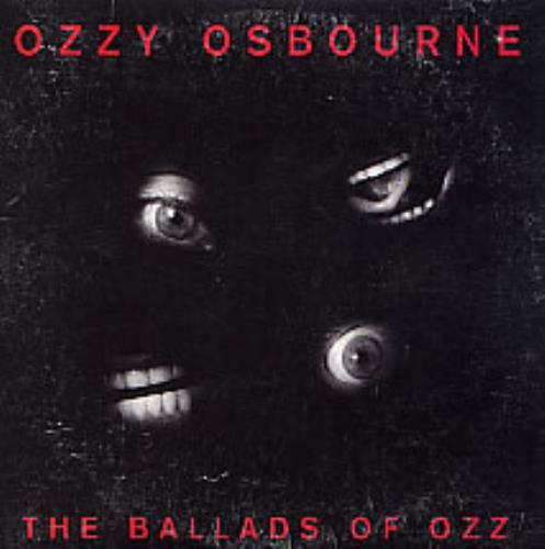 Ozzy Osbourne The Ballads Of Ozz CD single (CD5 / 5") Mexican OZZC5TH258710