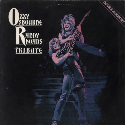 Ozzy Osbourne Tribute 2-LP vinyl record set (Double LP Album) UK OZZ2LTR815732