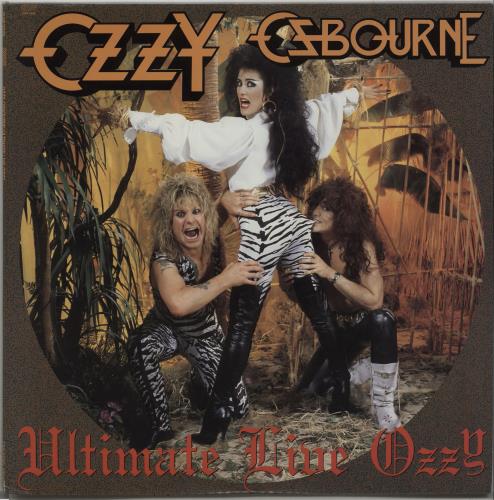 Ozzy Osbourne Ultimate Live Ozzy 12" vinyl single (12 inch record / Maxi-single) Japanese OZZ12UL166458