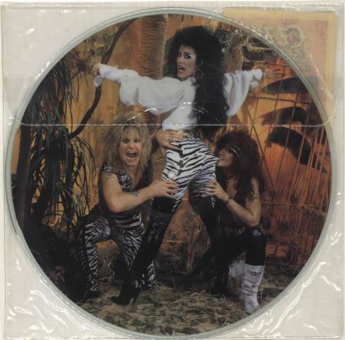 Ozzy Osbourne Ultimate Live Ozzy 12" vinyl picture disc (12 inch picture record) US OZZ2PUL00976