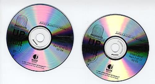 Ozzy Osbourne Up Close 2 CD album set (Double CD) US OZZ2CUP212905