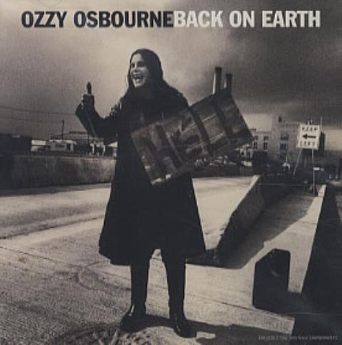 Ozzy Osbourne Back On Earth US Promo CD single (CD5 / 5") (98980)