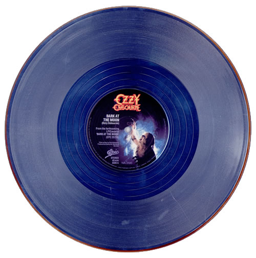 ozzy osbourne bark at the moon track listing