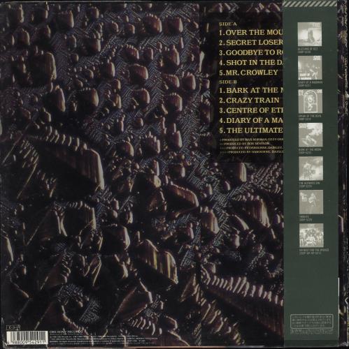ozzy osbourne best of lp