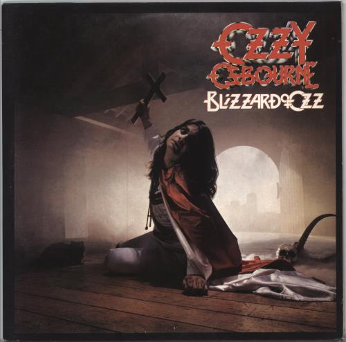 ozzy osbourne blizzard of ozz vinyl