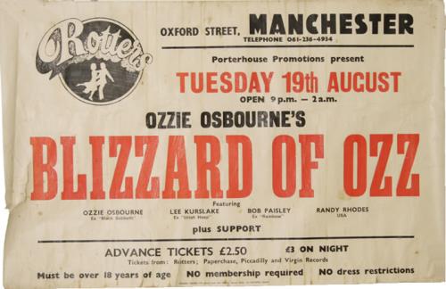 ozzy osbourne blizzard of ozz tour