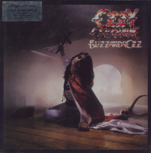 ozzy osbourne blizzard of ozz record