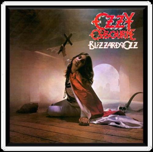 ozzy osbourne blizzard of ozz record