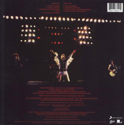 lp ozzy osborne