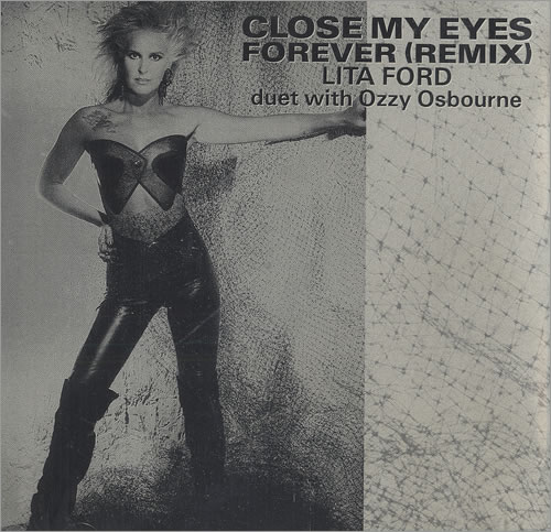 ozzy osbourne close my eyes forever cover