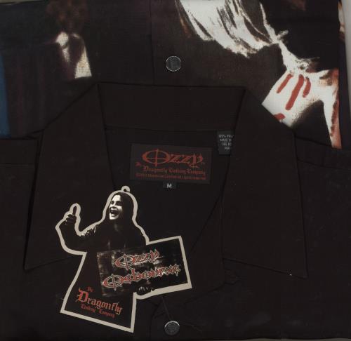 ozzy osbourne diary of a madman shirt