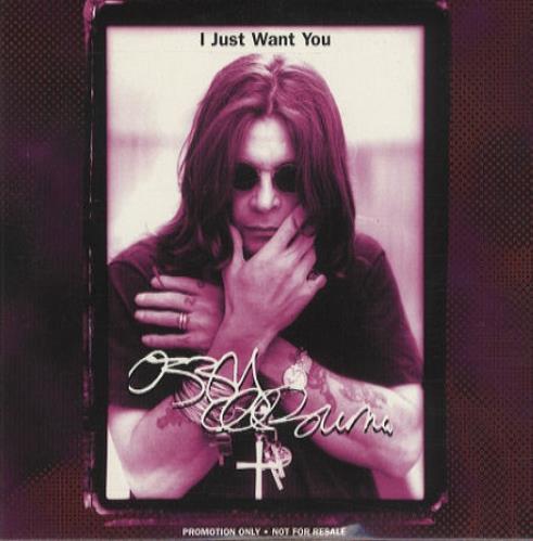 i just want you ozzy osbourne tab