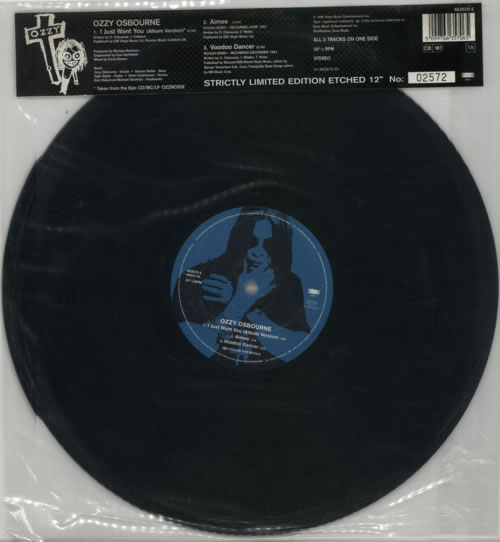 ozzy osbourne i just want you song meaning