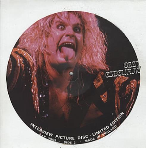 ozzy osbourne interview 1992