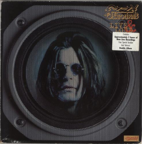 ozzy osbourne live loud songs