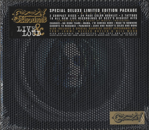 capa cd ozzy osbourne