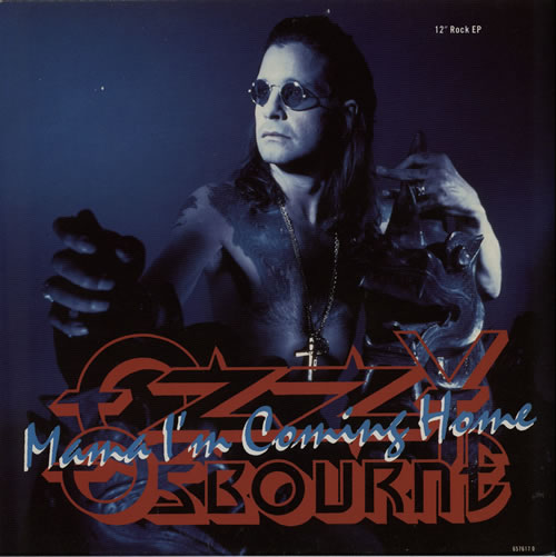 ozzy osbourne live mama i m coming home