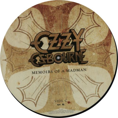 canciones de ozzy osbourne memoirs of a madman