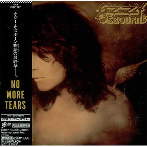 ozzy osbourne no more tears cd