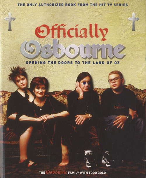 who is ozzy osbourne book