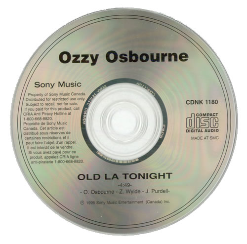 ozzy osbourne la tonight
