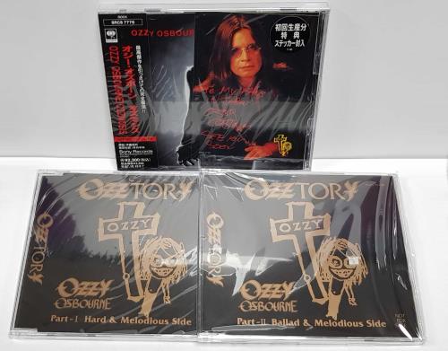 ozzy osbourne ozzmosis cd