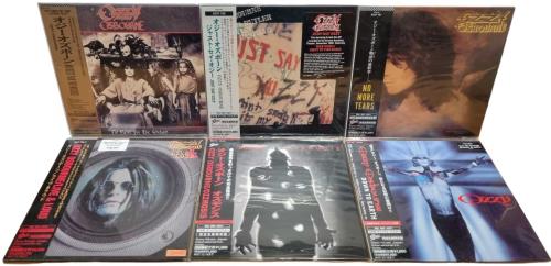 ozzy osbourne cd box set