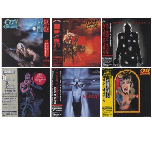 ozzy osbourne album collection