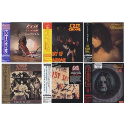 ozzy osbourne album collection