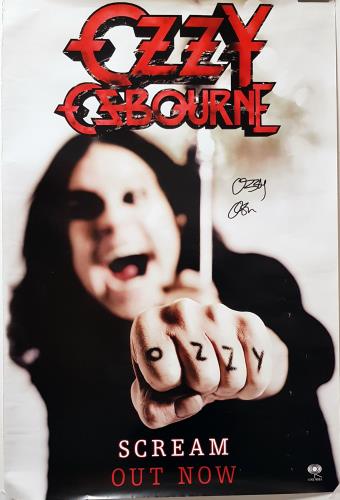 canzoni di ozzy osbourne scream