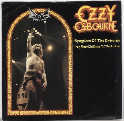 ozzy osbourne symptoms of the universe
