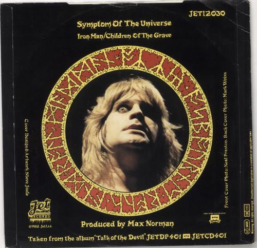 ozzy osbourne symptoms of the universe