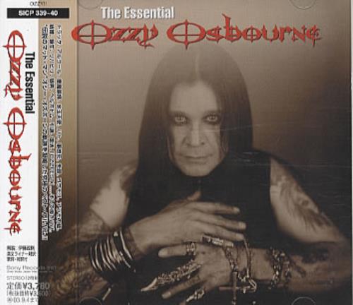 ozzy osbourne the essential ozzy osbourne utwory