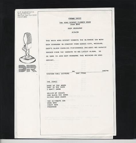 ozzy osbourne records ranked