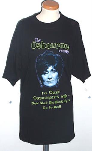 the osbourne family t shirt