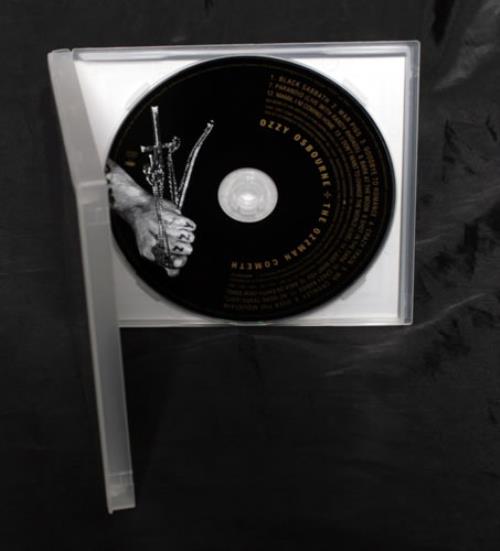 ozzy osbourne the ozzman cometh cd