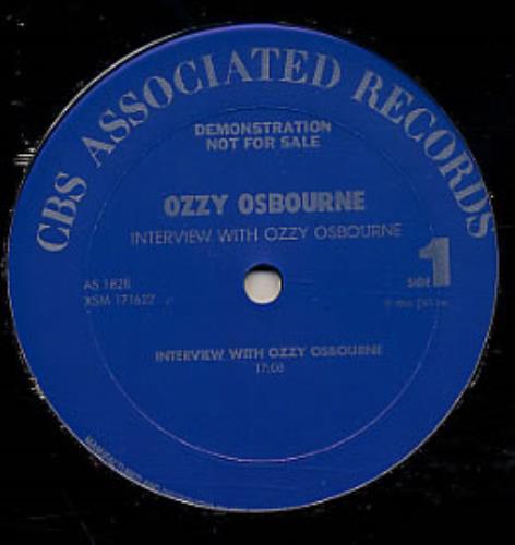 ozzy osbourne interview 1984