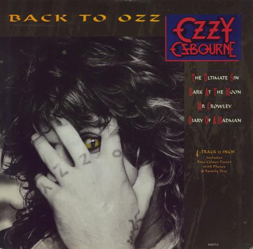 ozzy osbourne the ultimate sin lp